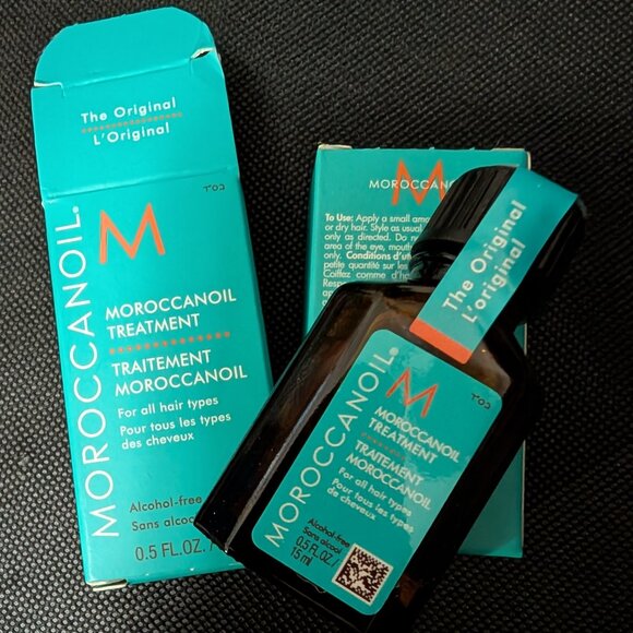 COPY - COPY - Lot of 2 -Moroccanoil Treatment .5 FL OZ - Picture 2 of 2
